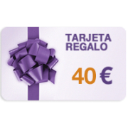 Cartes-cadeaux 40