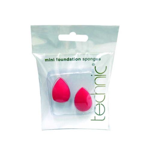 Technic Cosmetics - 2 mini éponges à maquillage