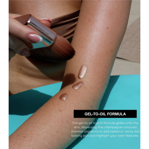 Technic Cosmetics - Huile corporelle bronzante illuminatrice Bottled Glow