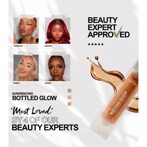 Technic Cosmetics - Huile corporelle bronzante illuminatrice Bottled Glow - 25 ml
