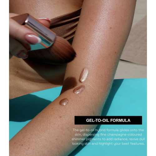 Technic Cosmetics - Huile corporelle bronzante illuminatrice Bottled Glow - 25 ml