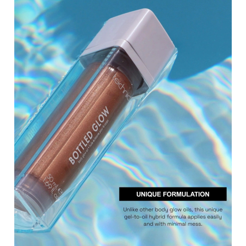 Technic Cosmetics - Huile corporelle bronzante illuminatrice Bottled Glow - 25 ml