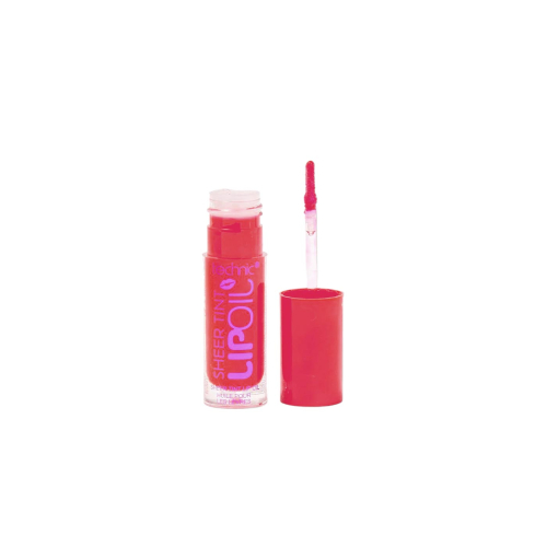 Technic Cosmetics - Huile pour les lèvres Sheer Lip Oil - Crimson