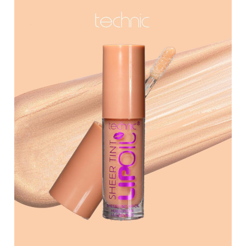 Technic Cosmetics - Huile pour les lèvres Sheer Lip Oil - Short Stack