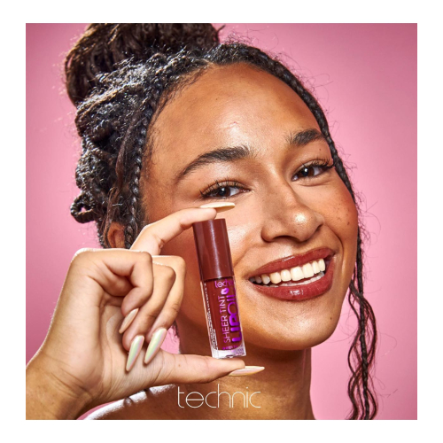 Technic Cosmetics - Huile pour les lèvres Sheer Lip Oil - Tough Cookie