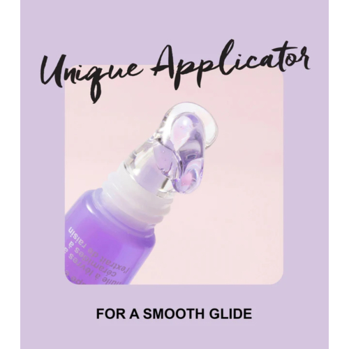 Technic Cosmetics - Huile à lèvres porte-clés Juicy Squeeze Ceramide - Grape Big Tease