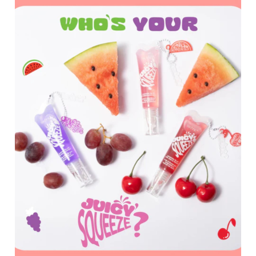 Technic Cosmetics - Huile à lèvres porte-clés Juicy Squeeze Ceramide - Melon Thirst