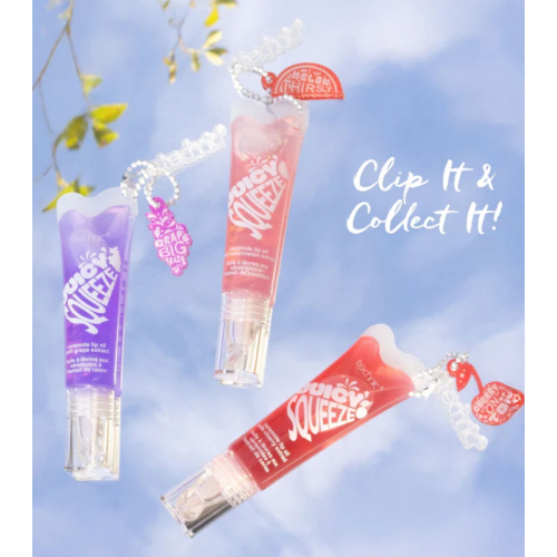 Technic Cosmetics - Huile à lèvres porte-clés Juicy Squeeze Ceramide - Melon Thirst