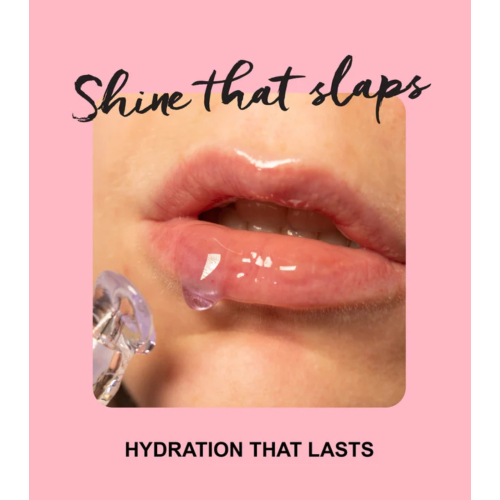 Technic Cosmetics - Huile à lèvres porte-clés Juicy Squeeze Ceramide - Melon Thirst