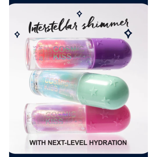 Technic Cosmetics - Huile à lèvres Cosmic Kiss - Aurora Apple