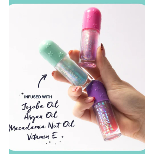 Technic Cosmetics - Huile à lèvres Cosmic Kiss - Galactic Grape