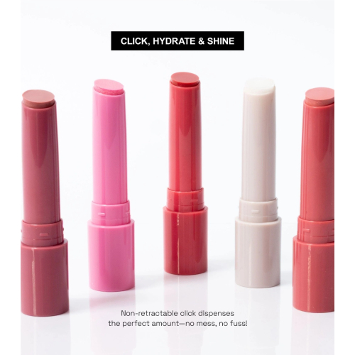 Technic Cosmetics - Huile à lèvres solide avec couleur Twist & Shine - Strawberry Kiss