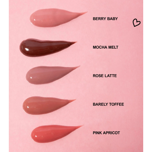 Technic Cosmetics - Baume à lèvres Glossed Tinted - Mocha Melt
