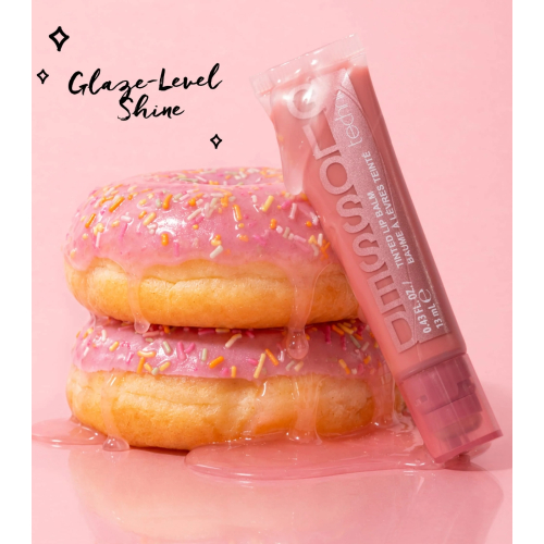 Technic Cosmetics - Baume à lèvres Glossed Tinted - Pink Apricot