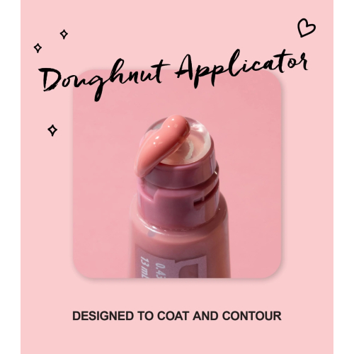 Technic Cosmetics - Baume à lèvres Glossed Tinted - Rose Latte