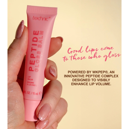Technic Cosmetics - Baume à lèvres Peptide Gloss - Sugar Syrup
