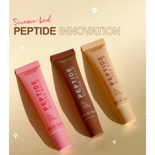 Technic Cosmetics - Baume à lèvres Peptide Gloss - Vanilla Shot