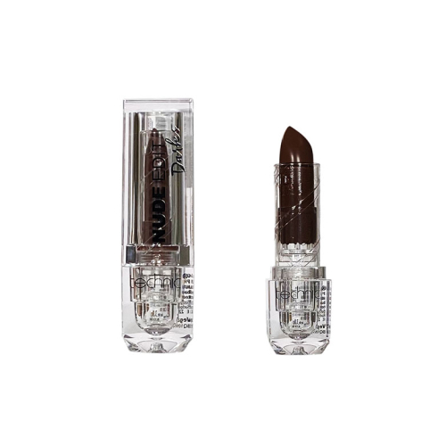 Technic Cosmetics - Rouge à lèvres Nude Edit Darles - Dark Chocolate