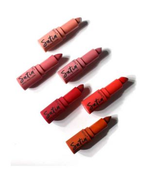 Technic Cosmetics - Rouge à lèvres Satin - Silk cape
