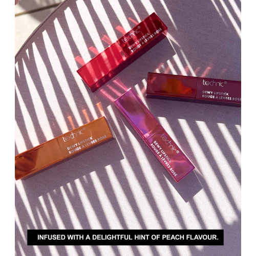 Technic Cosmetics - *Sundrenched* - Rouge à lèvres Dewy Lipstick - Like a Boss