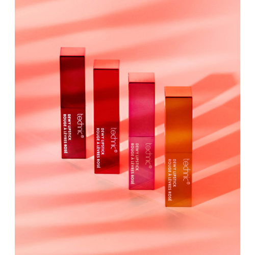 Technic Cosmetics - *Sunndrenched* - Rouge à lèvres Dewy Lipstick - Morning Blossom