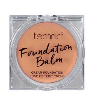 Technic Cosmetics - Fond de Teint Baume Fond de Teint Crème - Café Au Lait
