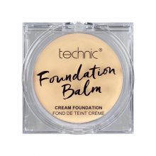 Technic Cosmetics - Foundation Balm Cream Foundation - Oatmilk
