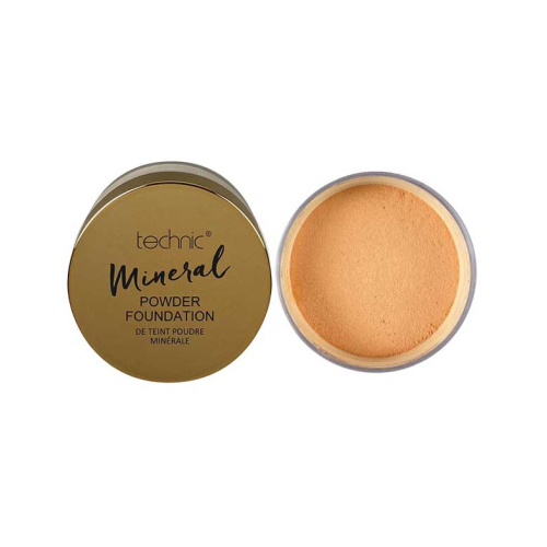 Technic Cosmetics - Fond de Teint Poudre Mineral Powder Foundation - Beige