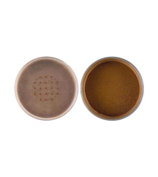 Technic Cosmetics - Fond de Teint Poudre Mineral Powder Foundation - Chestnut