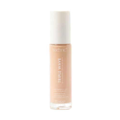 Technic Cosmetics - Fond de Teint Sérum Triple Wave - Beige