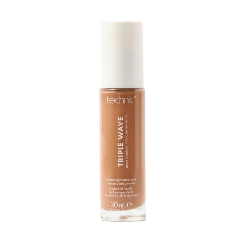 Technic Cosmetics - Fond de teint sérum Triple Wave - Deep Tan