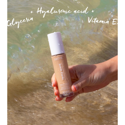 Technic Cosmetics - Sérum Fond de Teint Triple Wave - Fair