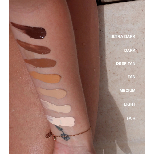 Technic Cosmetics - Base de maquillage sérum Triple Wave - Light