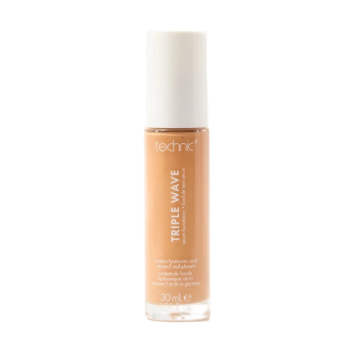Technic Cosmetics - Fond de Teint Sérum Triple Wave - Medium