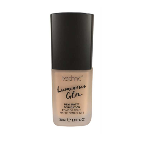 Technic Cosmetics - Base de maquillage Luminous Glow - Honey