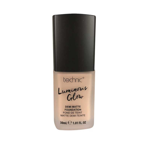 Technic Cosmetics - Base de maquillage Luminous Glow - Ivory