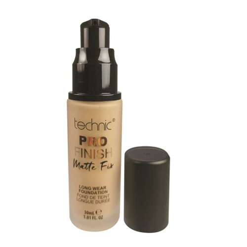 Technic Cosmetics - Fond de teint Pro Finish Matte Fix - Ivory