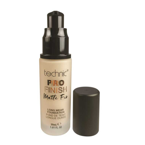 Technic Cosmetics - Fond de teint Pro Finish Matte Fix - Porcelain