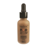 Technic Cosmetics - Base de maquillage Pro Glow Foundation - Chestnut