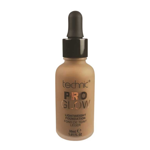 Technic Cosmetics - Base de maquillage Pro Glow Foundation - Chestnut