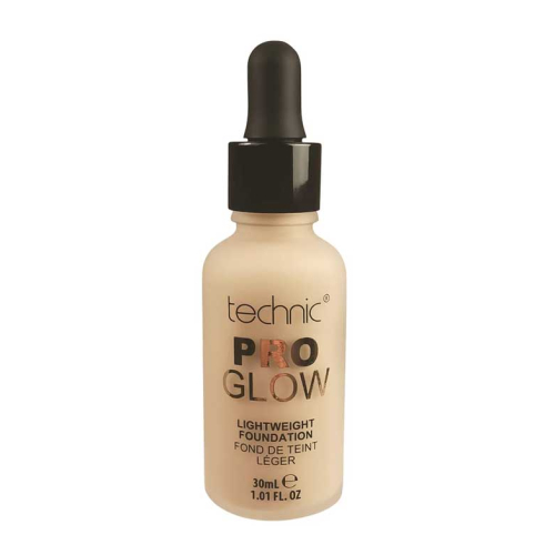 Technic Cosmetics - Base de maquillage Pro Glow Foundation - Ivory