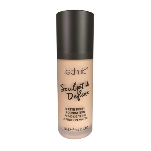 Technic Cosmetics - Base de maquillage Sculpt & Define - Beige