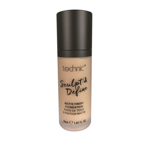 Technic Cosmetics - Base de maquillage Sculpt & Define - Honey