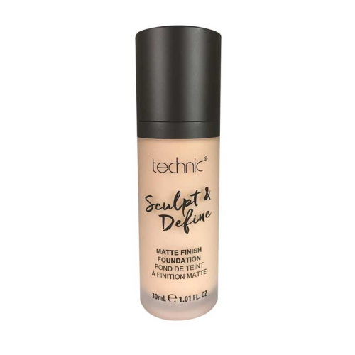 Technic Cosmetics - Base de maquillage Sculpt & Define - Ivory