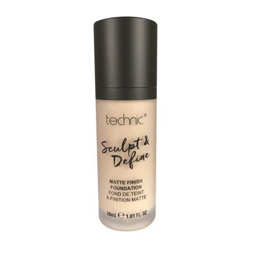 Technic Cosmetics - Base de maquillage Sculpt & Define - Porcelain