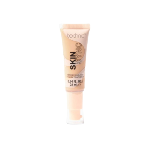 Technic Cosmetics - Base de maquillage Skin Sync - Beige
