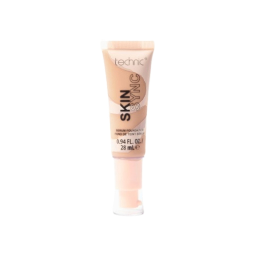 Technic Cosmetics - Base de maquillage Skin Sync - Golden