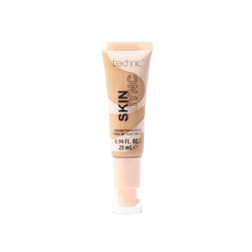 Technic Cosmetics - Base de maquillage Skin Sync - Honey