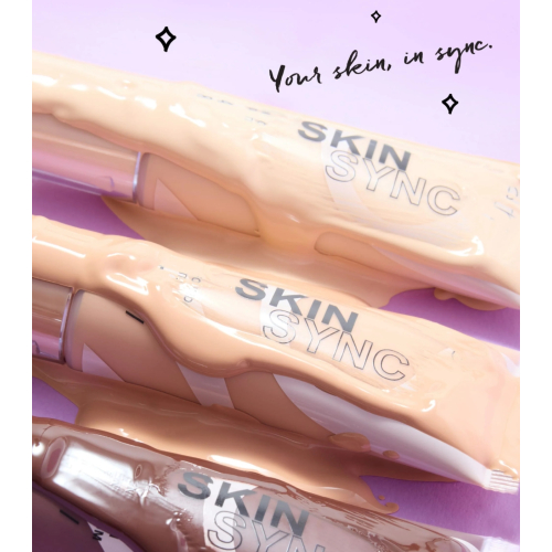Technic Cosmetics - Base de maquillage Skin Sync - Honey
