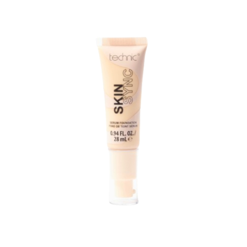 Technic Cosmetics - Base de maquillage Skin Sync - Porcelain